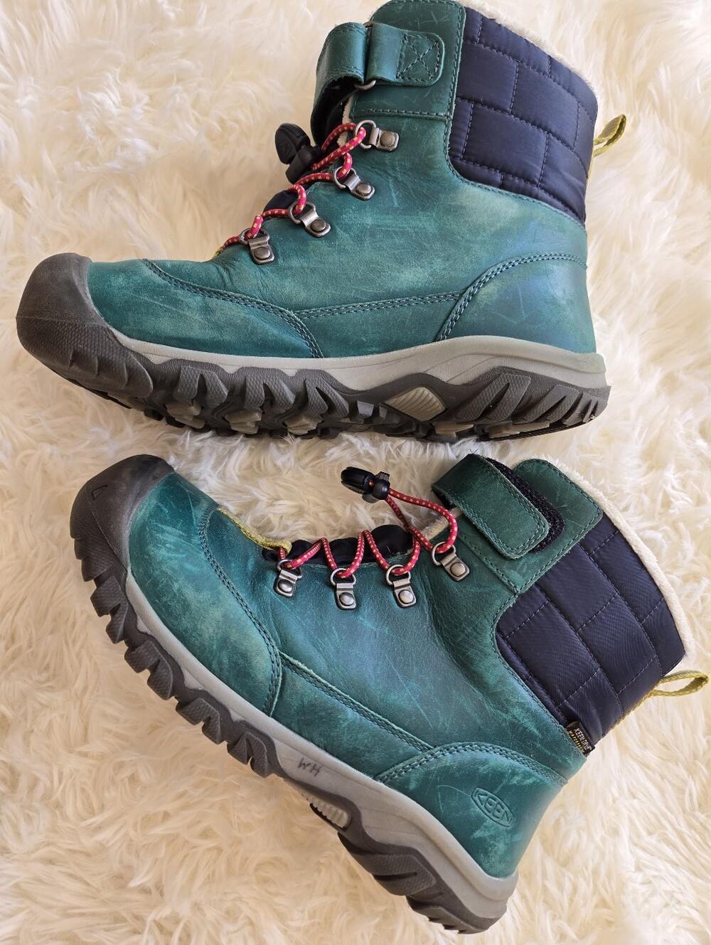 Keen Kanibou Colorful Waterproof Winter Boot US 3